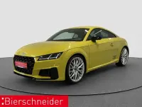 Usata Audi TT S-Line 197 CV (144 kW) 2023 Giallo Coupé