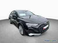 Gebraucht Audi A3 Advanced Plus 150 PS (110 kW) 2025 Mythosschwarz metallic Limousine