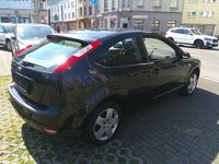 Second-hand Ford Focus Style 101 CP (74 kW) 2007 Negru Berlinǎ