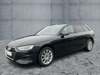 Gebraucht Audi A4 Advanced 150 PS (110 kW) 2022 Mythosschwarz metallic Kombi
