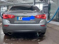 Gebraucht Infiniti Q50 Premium 211 PS (155 kW) 2016 Schwarz Limousine