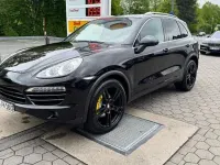 Gebraucht Porsche Cayenne Diesel 245 PS (180 kW) 2011 Schwarz SUV