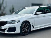 Gebraucht BMW 520 Shadowline 190 PS (139 kW) 2023 Weiß Limousine