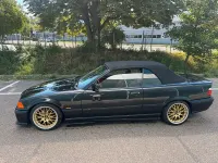 Gebraucht BMW 323 Cabriolet M Sport 170 PS (125 kW) 1999 Schwarz Cabrio