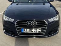 Gebraucht Audi A6 190 PS (139 kW) 2015 Blau Kombi