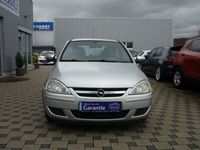 Gebraucht Opel Corsa Enjoy 60 PS (44 kW) 2003 Silber Kleinwagen