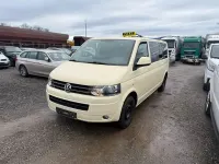Gebraucht VW Transporter Comfortline 140 PS (102 kW) 2011 Gelb Van
