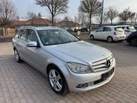 Gebraucht Mercedes C200 Avantgarde 184 PS (135 kW) 2009 Silber Kombi