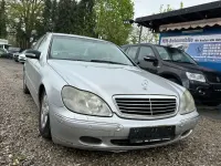 Gebraucht Mercedes S320 197 PS (144 kW) 2002 Grau Limousine