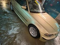 Gebraucht BMW 318 143 PS (105 kW) 2003 Grün Coupé