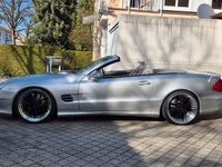 Gebraucht Mercedes SL500 306 PS (225 kW) 2002 Silber Cabrio