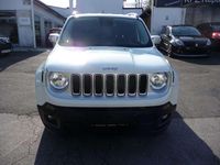 Gebraucht Jeep Renegade Limited 140 PS (102 kW) 2017 Alpine white (vr296) SUV
