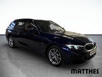 Gebraucht BMW 330e Shadowline 184 PS (135 kW) 2022 Blau Kombi