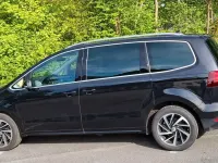 Gebraucht VW Sharan Join 184 PS (135 kW) 2018 Schwarz Van / Kleinbus