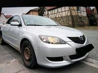 Gebraucht Mazda 3 105 PS (77 kW) 2006 Silber Limousine