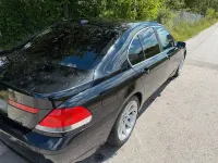 Gebraucht BMW 735 272 PS (200 kW) 2002 Schwarz Limousine