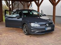 Gebraucht VW Golf VII Sound 150 PS (110 kW) 2017 Grau Kombi