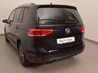 Gebraucht VW Touran Join 150 PS (110 kW) 2019 Schwarz metallic Van / Kleinbus