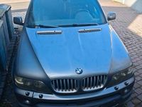 Gebraucht BMW X5 Comfort Edition 360 PS (264 kW) 2004 Silber SUV