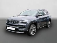 Gebraucht Jeep Compass Summit 131 PS (96 kW) 2025 Grau SUV