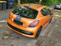 Gebraucht Peugeot 207 Urban Move 115 PS (84 kW) 2008 Orange Kleinwagen