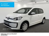 Gebraucht VW e-up! move up! 61 kW (83 PS) 2021 Weiss Kleinwagen