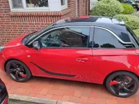 Gebraucht Opel Adam Glam 101 PS (74 kW) 2015 Rot Kleinwagen
