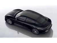 Gebraucht Porsche Taycan 300 kW (408 PS) 2023 Tiefschwarzmetallic Limousine