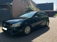 Gebraucht Mercedes A200 136 PS (100 kW) 2017 Schwarz Kleinwagen
