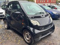 Gebraucht Smart ForTwo Cabrio 61 PS (44 kW) 2006 Schwarz Cabrio