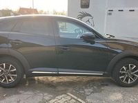 Gebraucht Mazda CX-3 Sports-Line 116 PS (85 kW) 2018 Schwarz SUV