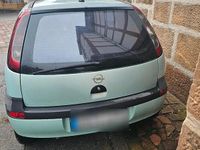 Gebraucht Opel Corsa 90 PS (66 kW) 2000 Grün Kleinwagen