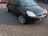 Gebraucht Ford Fiesta 70 PS (51 kW) 2005 Schwarz Kleinwagen