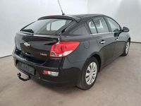 Gebraucht Chevrolet Cruze LTZ 163 PS (119 kW) 2014 Schwarz Kleinwagen