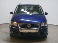 Gebraucht VW Touran Highline 140 PS (102 kW) 2010 Blau Van / Kleinbus