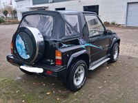 Gebraucht Suzuki Vitara 86 PS (63 kW) 1994 Schwarz Cabrio