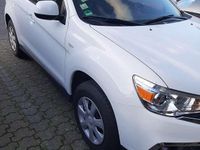 Gebraucht Mitsubishi ASX Basis 117 PS (86 kW) 2018 Weiß SUV