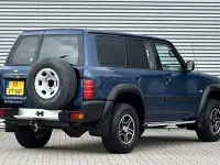 Gebraucht Nissan Patrol Comfort 158 PS (116 kW) 2001 Blau SUV