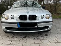 Gebraucht BMW 316 Compact 116 PS (85 kW) 2003 Grau Kleinwagen