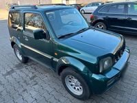 Gebraucht Suzuki Jimny 86 PS (63 kW) 2007 Grün SUV