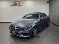 Gebraucht Mercedes C180 AMG line 156 PS (114 kW) 2017 Grau Cabrio