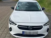Używany Opel Corsa 75 KM (55 kW) 2019 Biały Hatchback