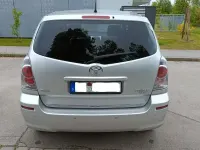 Gebraucht Toyota Corolla Verso 129 PS (94 kW) 2007 Silber Van / Kleinbus
