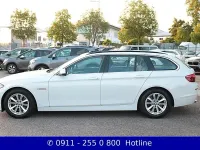 Gebraucht BMW 520 Sport Line 190 PS (139 kW) 2015 Weiß Limousine