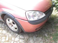 Gebraucht Opel Corsa 75 PS (55 kW) 2001 Rot Kleinwagen