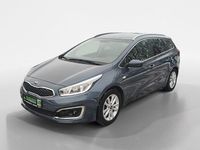 Gebraucht Kia Ceed Sportswagon DREAM-TEAM Edition 99 PS (72 kW) 2018 D7u planetenblau met Kombi