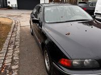 Gebraucht BMW 520 150 PS (110 kW) 1998 Schwarz Limousine
