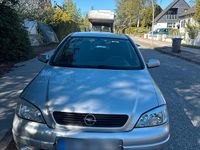 Second-hand Opel Astra 125 CP (91 kW) 2000 Argintiu Berlinǎ