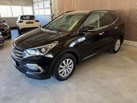 Gebraucht Hyundai Santa Fe Premium 200 PS (147 kW) 2017 Schwarz SUV