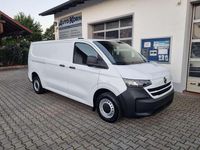 Neu VW Transporter 150 PS (110 kW) 2026 Weiß Van
